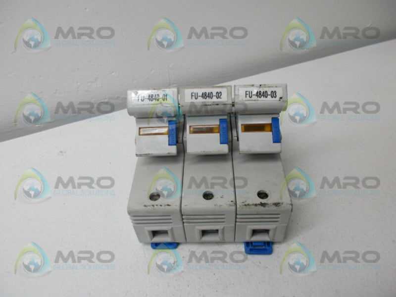 FERRAZ SHAWMUT US223I FUSE HOLDER  UNMP
