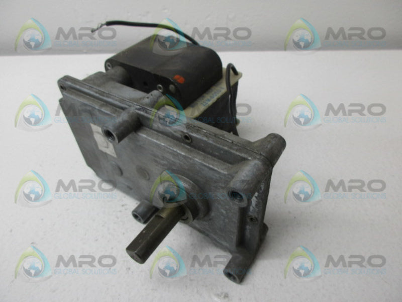 DAYTON 4Z147 GEARMOTOR  UNMP
