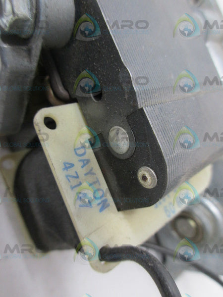 DAYTON 4Z147 GEARMOTOR  UNMP