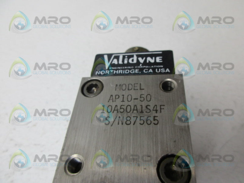 VALIDYNE AP10-50 PRESSURE SENSOR  NSNP