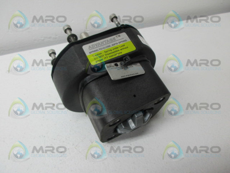 ITT 1-N-EN-36-A208 SPRING-TO-CLOSE VALVE (AS PICTURED)  NSNP