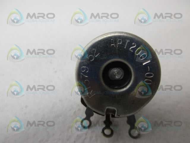 CARLTON BATES APT2001-00 POTENTIOMETER *NEW NO BOX *