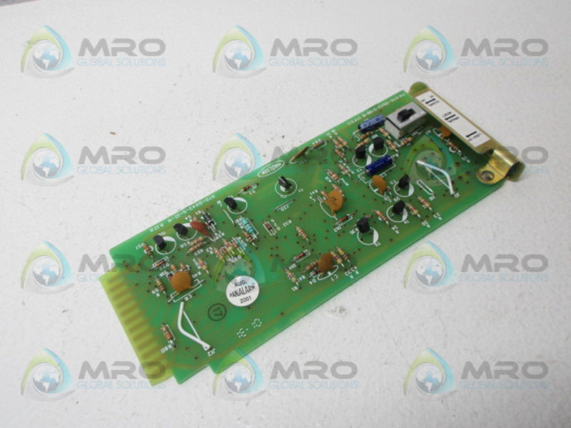 PANALARM 70TFS1-12D CONTROL BOARD  UNMP