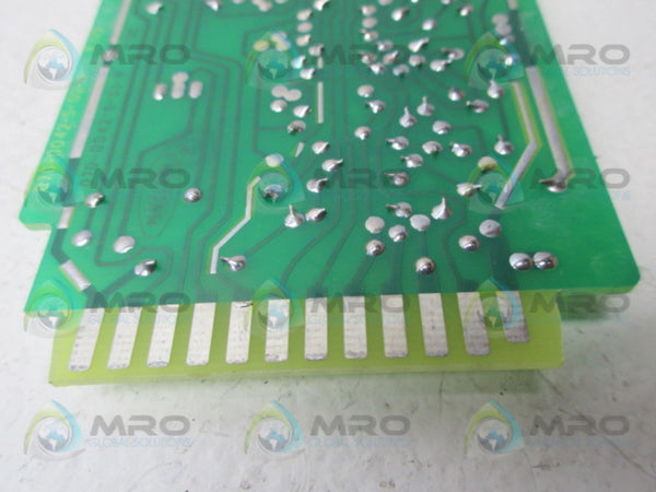 PANALARM 70TFS1-12D CONTROL BOARD  UNMP