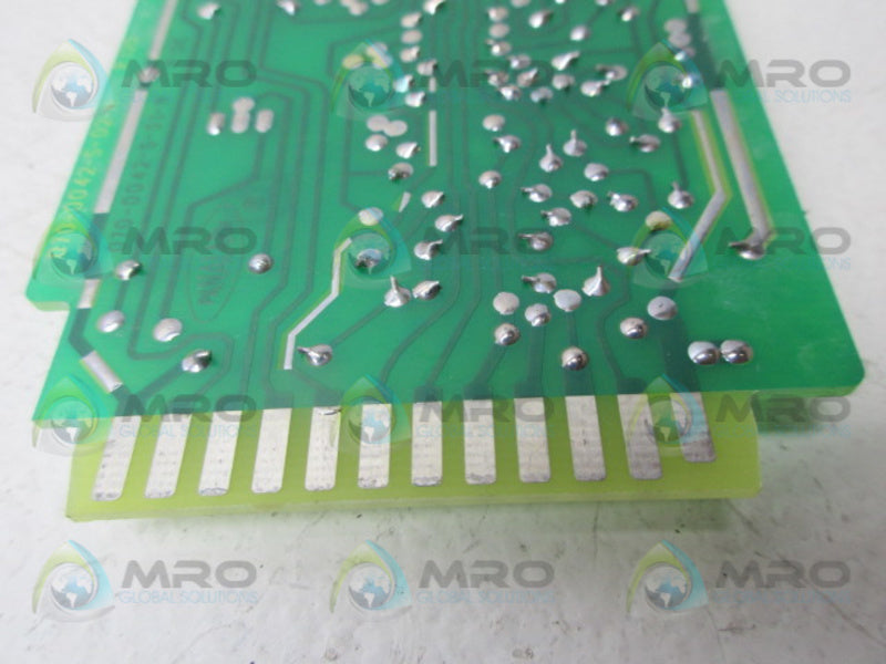 PANALARM 70TFS1-12D CONTROL BOARD  UNMP