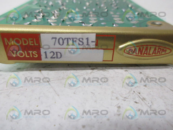 PANALARM 70TFS1-12D CONTROL BOARD  UNMP