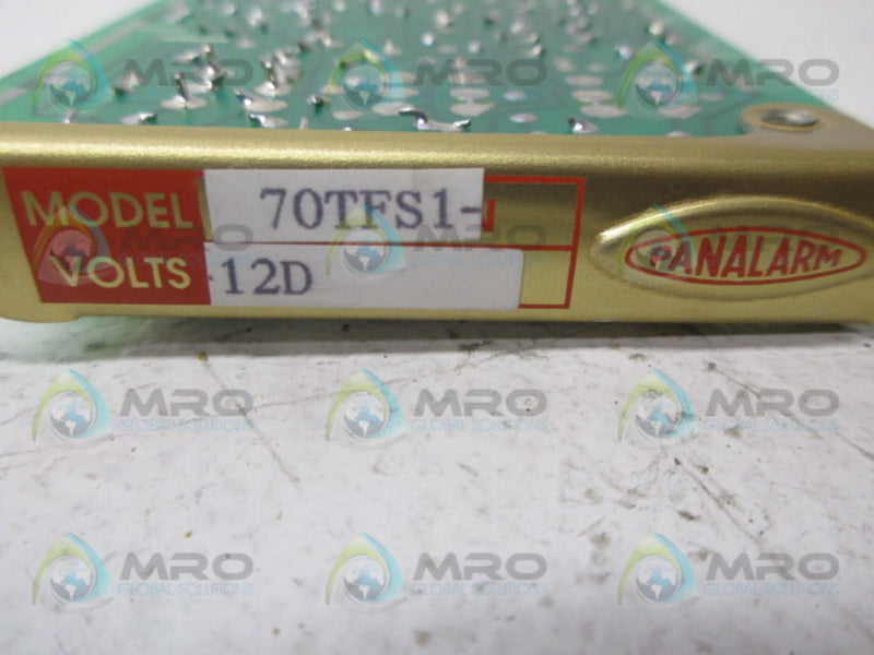 PANALARM 70TFS1-12D CONTROL BOARD  UNMP