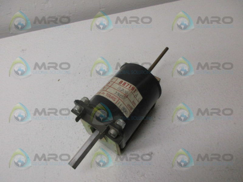 SQUARE D 887191AC TRIP COIL  NSNP