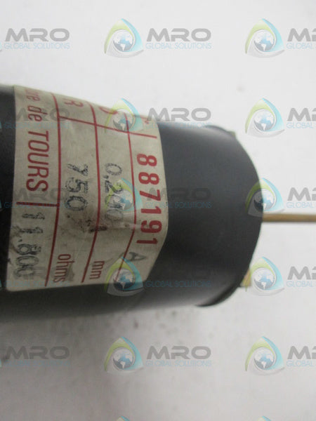 SQUARE D 887191AC TRIP COIL  NSNP
