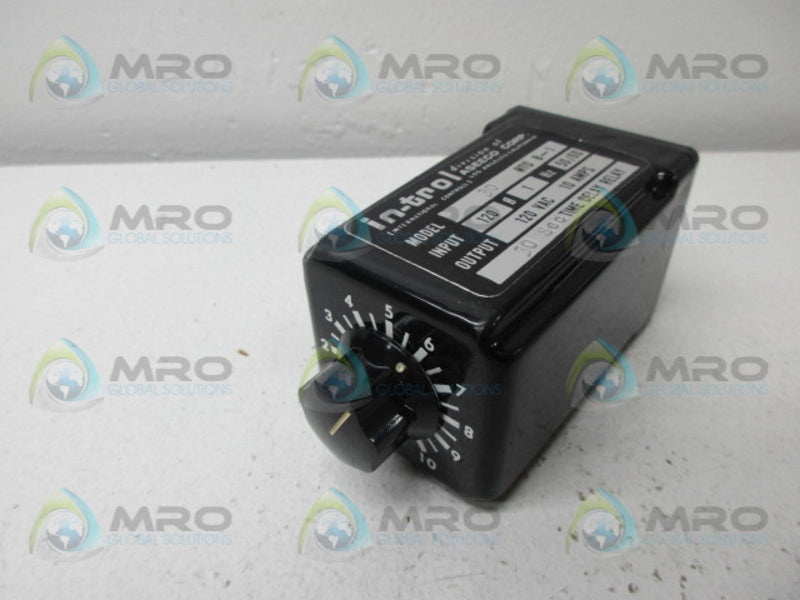 INTERNATIONAL CONTROLS 30RTDB-1 TIME DELAY RELAY  NSNP