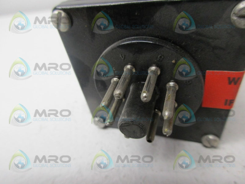 INTERNATIONAL CONTROLS 30RTDB-1 TIME DELAY RELAY  NSNP