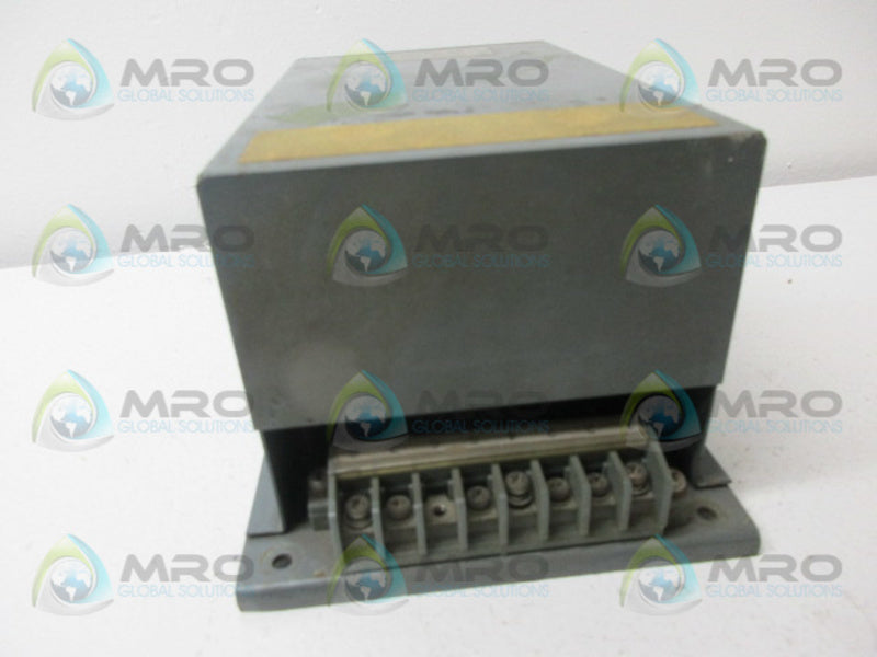 FUJI ELECTRIC CACW1-TAP-1211H ISOLATION AMPLIFIER  UNMP