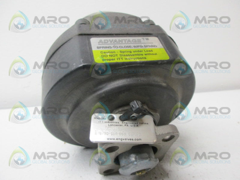ITT .5-N-PN-31-A208 DIAPHRAGM VALVE  NSNP