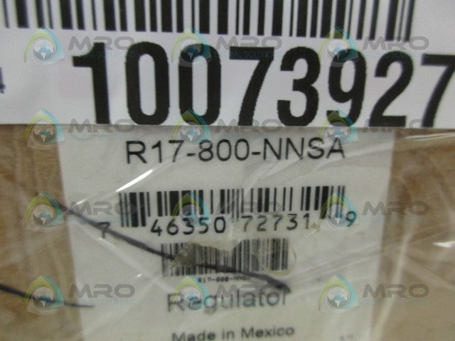 NORGREN R17-800-NNSA REGULATOR *NEW IN BOX*