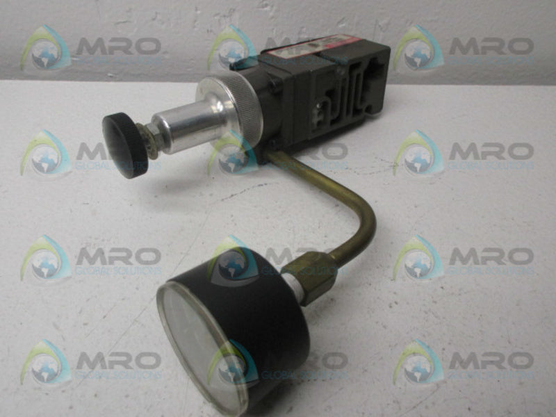 NUMATICS 081RS100J016Y PNEUMATIC REGULATOR  UNMP