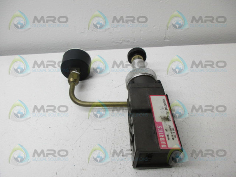 NUMATICS 081RS100J016Y PNEUMATIC REGULATOR  UNMP