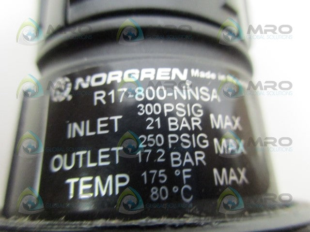 NORGREN R17-800-NNSA REGULATOR *NEW IN BOX*