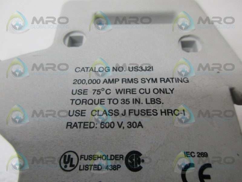 GOULD US3J21 FUSE HOLDER  UNMP