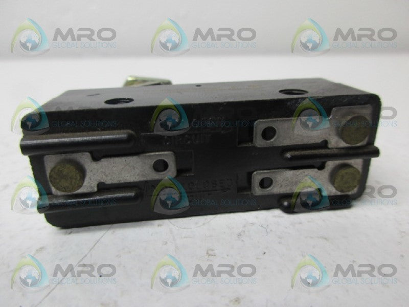 MICRO SWITCH BZ-RQ1 LIMIT SWITCH  UNMP