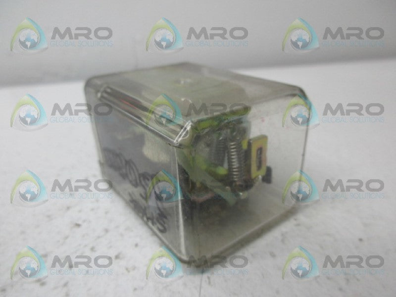 DELTROL CONTROLS 166SPDT RELAY 8A  UNMP