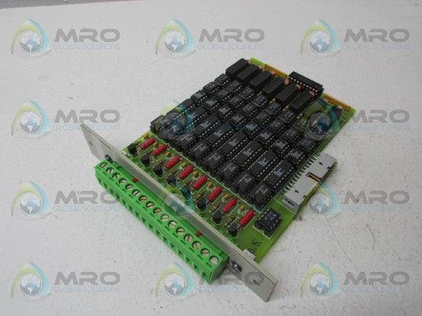 CONTROL TECHNOLOGY 112-3500 CURRENT OUTPUT BOARD  NSNP