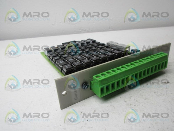 CONTROL TECHNOLOGY 112-3500 CURRENT OUTPUT BOARD  NSNP