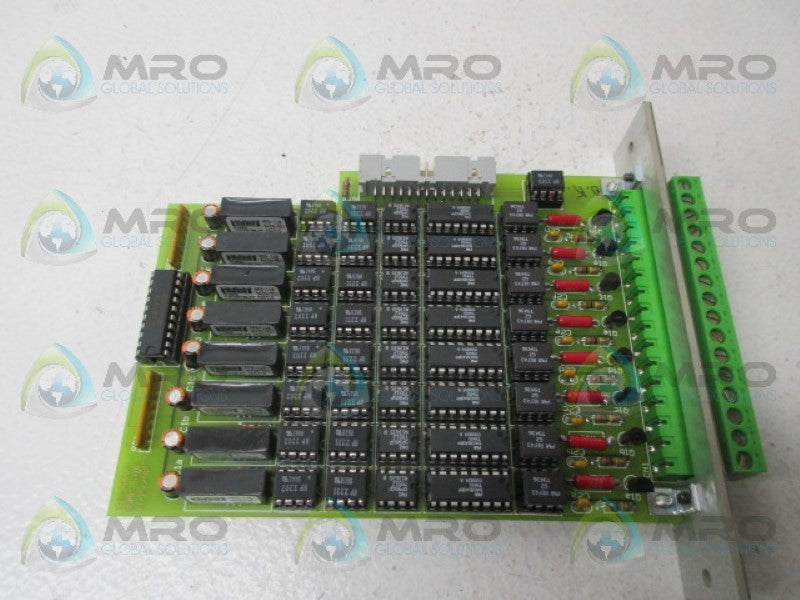 CONTROL TECHNOLOGY 112-3500 CURRENT OUTPUT BOARD  NSNP