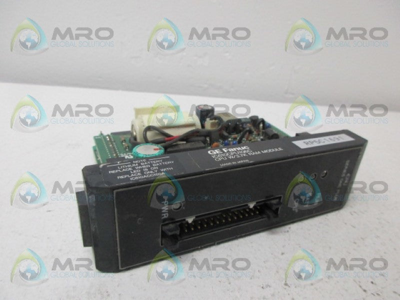 GE FRANUC 1C610CPU106C RAM MODULE  NSNP