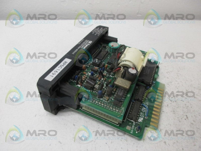 GE FRANUC 1C610CPU106C RAM MODULE  NSNP