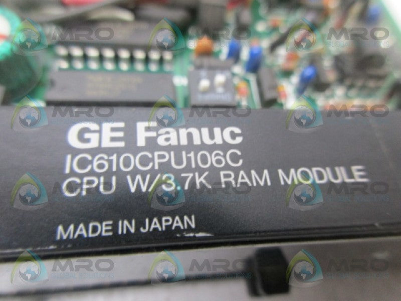 GE FRANUC 1C610CPU106C RAM MODULE  NSNP