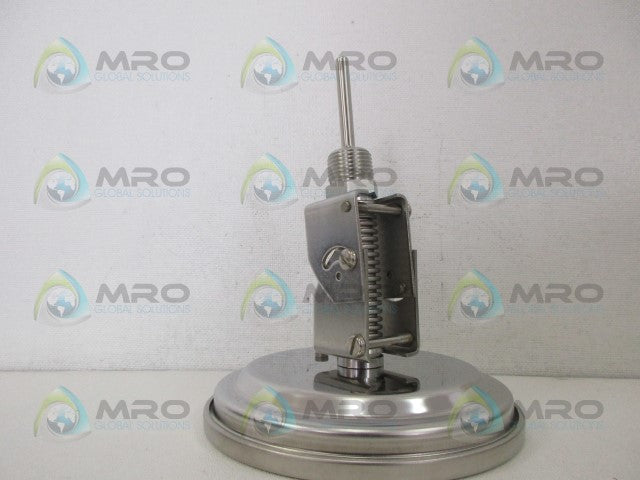 TREND INSTRUMENTS MODEL 52 CR5207B 50-400 ADJUSTABLE TEMPERATURE GAUGE *NEW IN BOX*