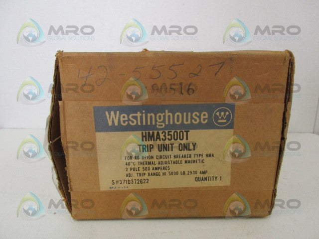 WESTINGHOUSE HMA3500T *NEW IN BOX*
