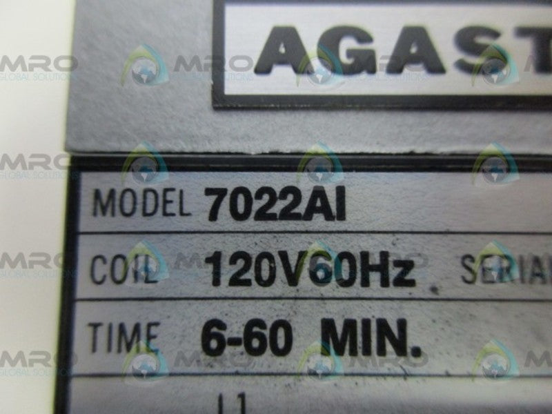 AGASTAT 7022AI TIMING RELAY *NEW NO BOX*