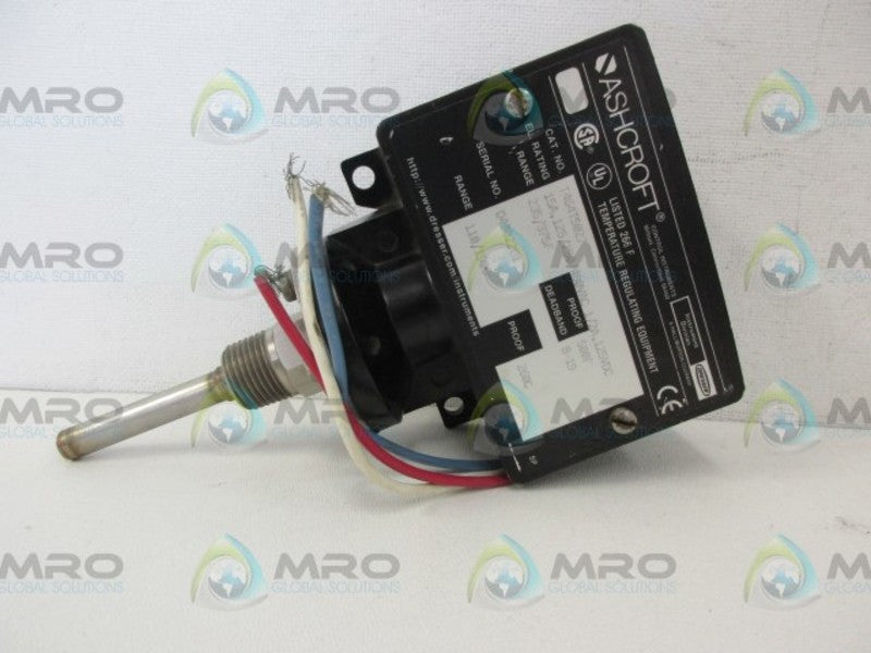 ASHCROFT T464TS027 235/375 NSNP