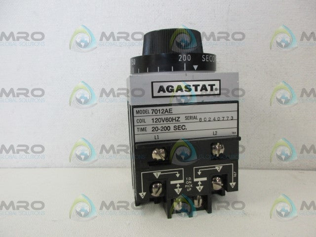 AGASTAT 7012AE TIMING RELAY *NEW NO BOX*