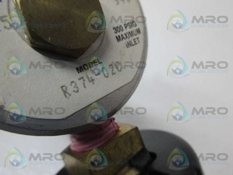 WATTS  R374-02C PRESSURE GAUGE  UNMP