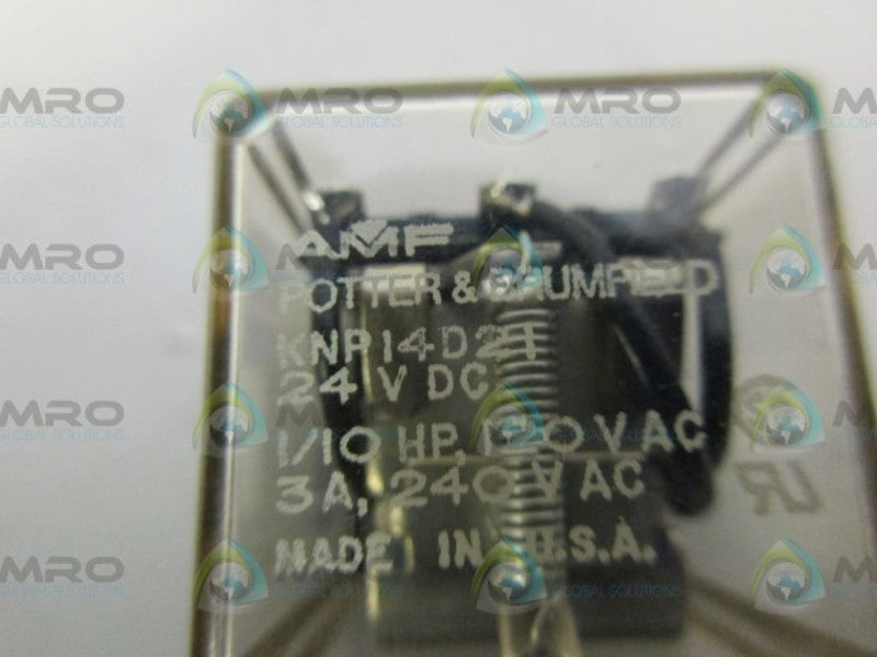 POTTER & BRUMFIELD KNP14D21 RELAY NSNP