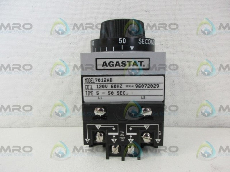 AGASTAT 7012AD * NEW NO BOX *