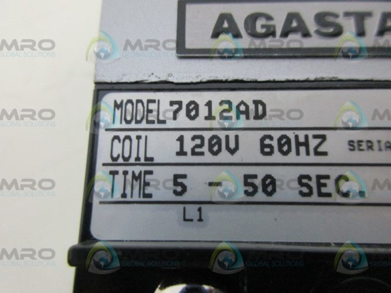 AGASTAT 7012AD * NEW NO BOX *