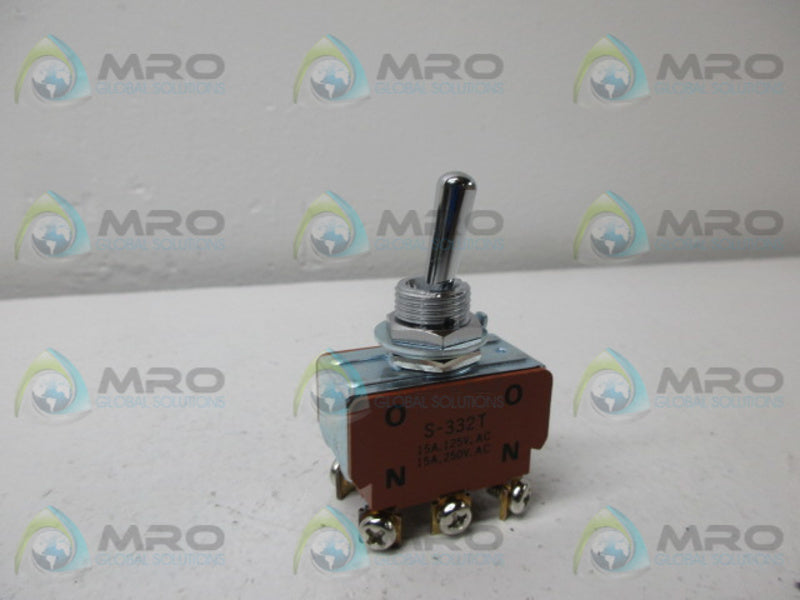 NKK S-332T TOGGLE SWITCH * NEW O BOX *