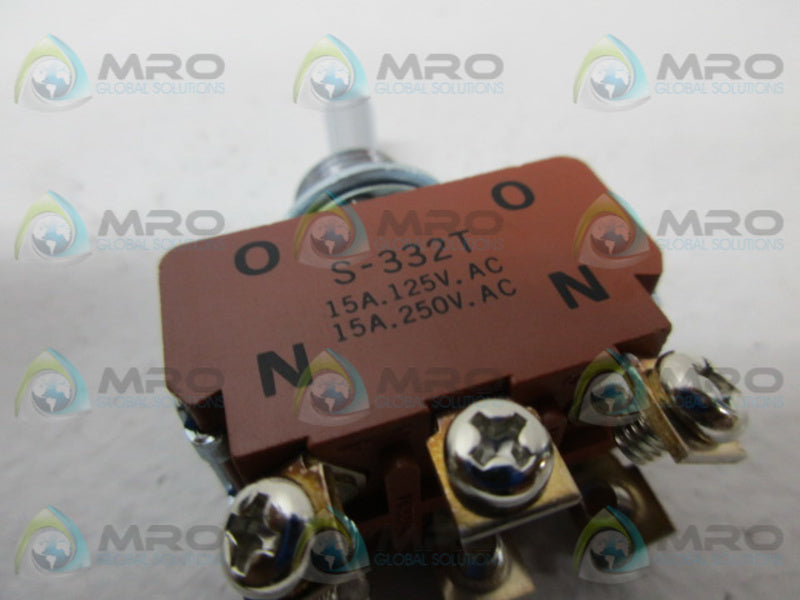 NKK S-332T TOGGLE SWITCH * NEW O BOX *