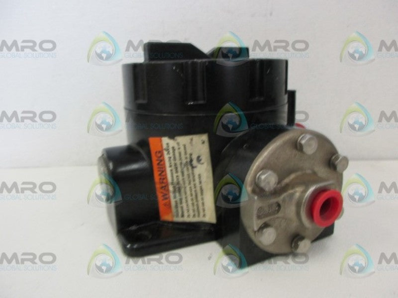 ASHCROFT B720B PRESSURE SWITCH NSNP