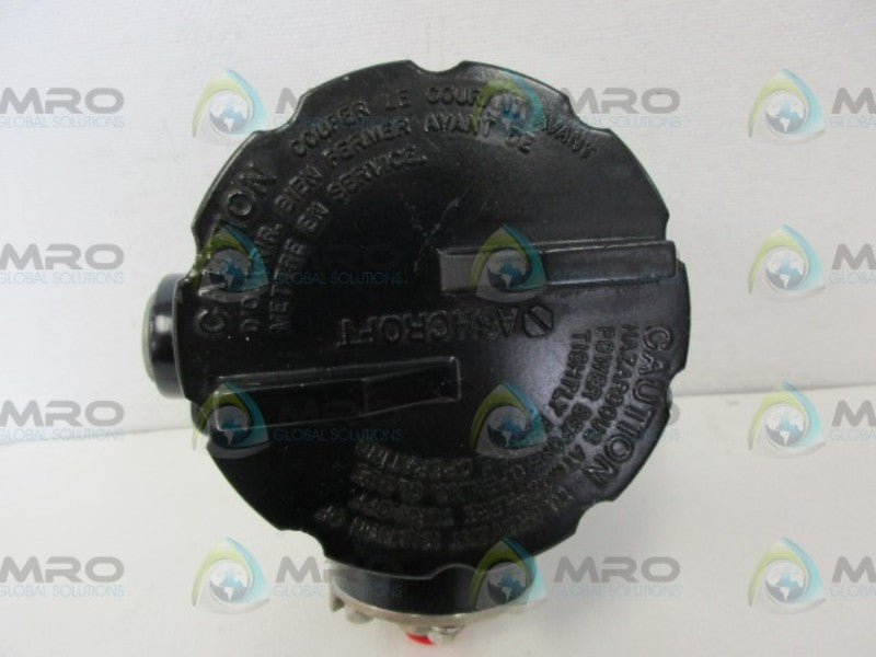 ASHCROFT B720B PRESSURE SWITCH NSNP