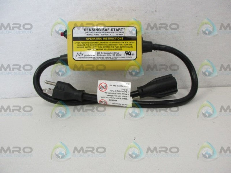 JDS 1996 120-VOLT 15AMP SAF START CORD W/PLUG NSNP