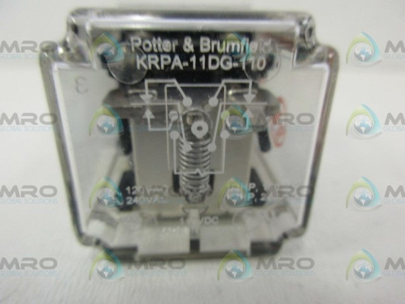 POTTER & BRUMFIELD KRPA-11DG-110 110VDC * NEW NO BOX *