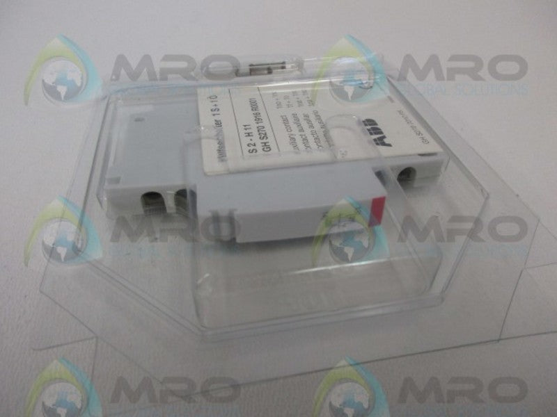 ABB S2-H11 AUXILIARY CONTACT * NEW IN ORIGINAL PACKAGE *