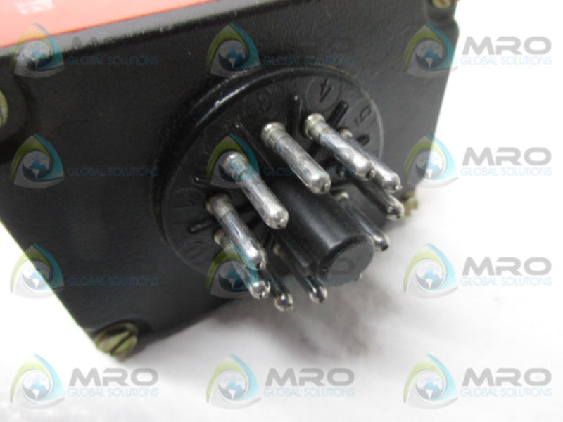 NCC T3K-300-461 SOLID STATE TIMER 3-300 SEC.  UNMP