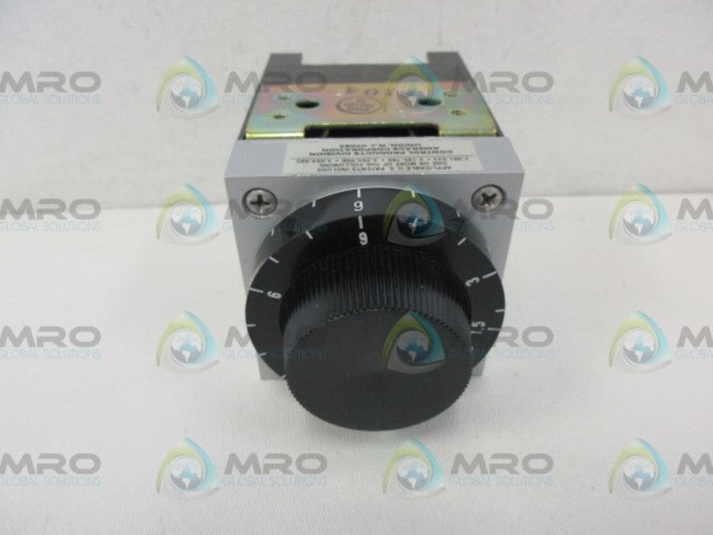 PARKER M08532458 MANUAL VALVE NSNP
