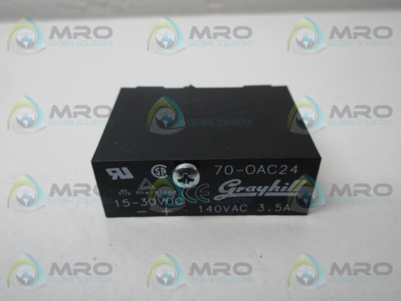 GRAYHILL 70-OAC24 OUTPUT MODULE  NSNP