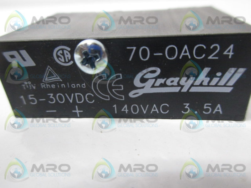 GRAYHILL 70-OAC24 OUTPUT MODULE  NSNP